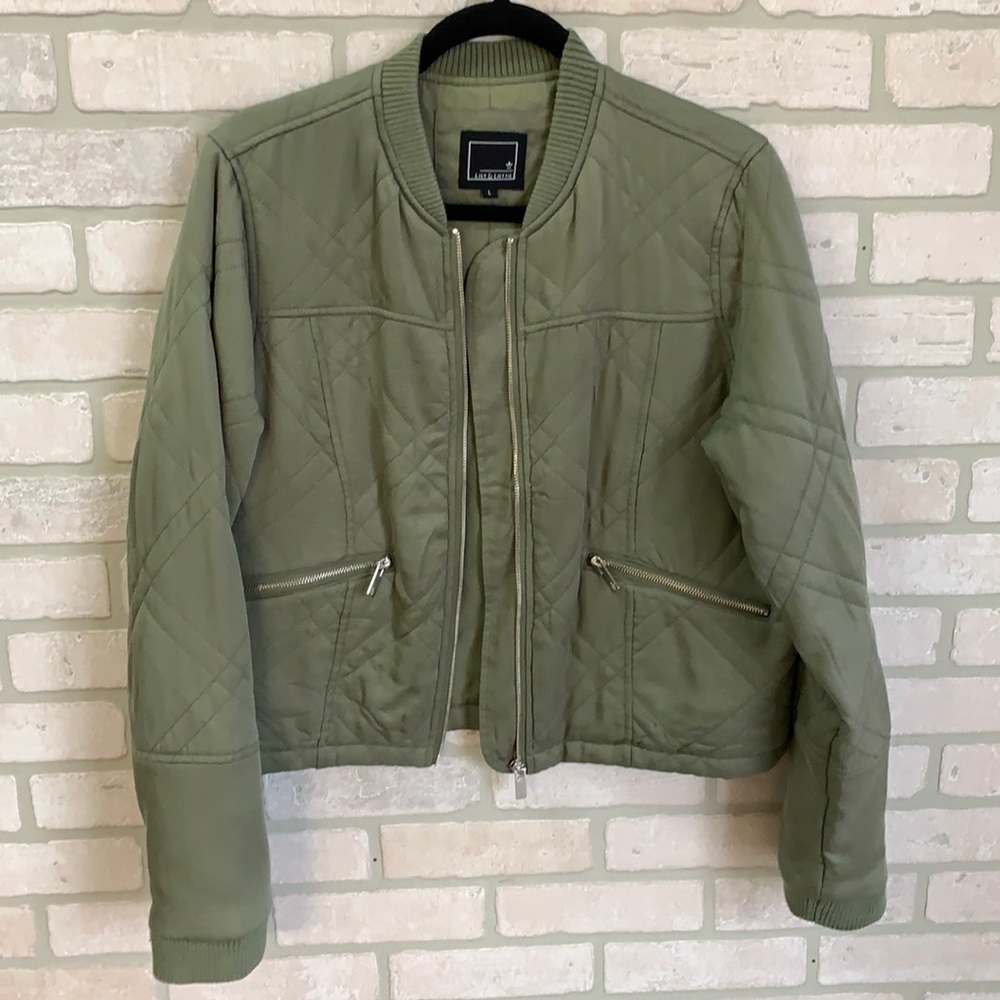 Forrest Green Lily & Lottie Quilted Jacket